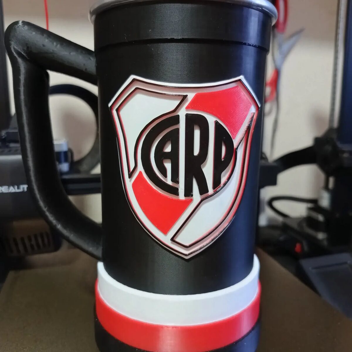 Chopp del club para un cumpleaños
